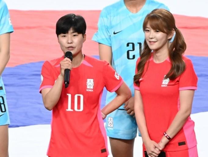 星空体育-韩国女足国脚池笑然：我希望在2027年世界杯后退出国家队